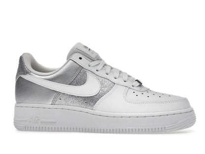 Nike Air Force 1 Low 07 White Metallic Silver