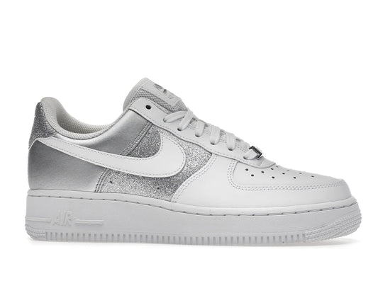 Nike Air Force 1 Low 07 White Metallic Silver