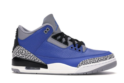 Jordan 3 Retro Varsity Royal Cement
