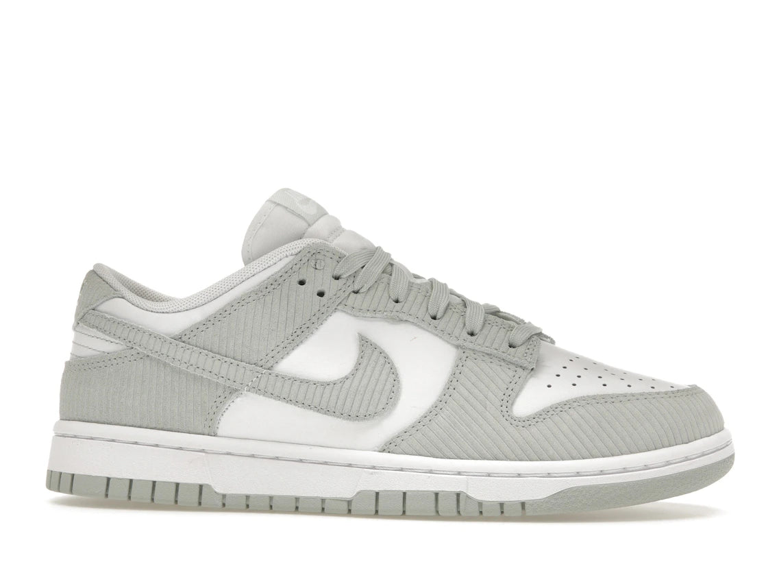 Nike Dunk Low Light Silver Corduroy