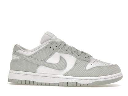 Nike Dunk Low Light Silver Corduroy