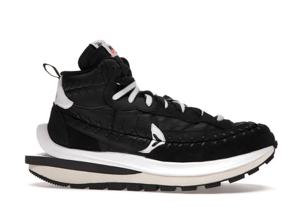 Nike Vaporwaffle sacai Jean Paul Gaultier Black White