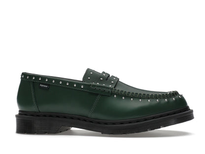Dr. Martens Studded Penton Loafer Supreme Green