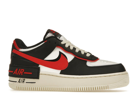 Nike Air Force 1 Low Shadow Summit White University Red Black