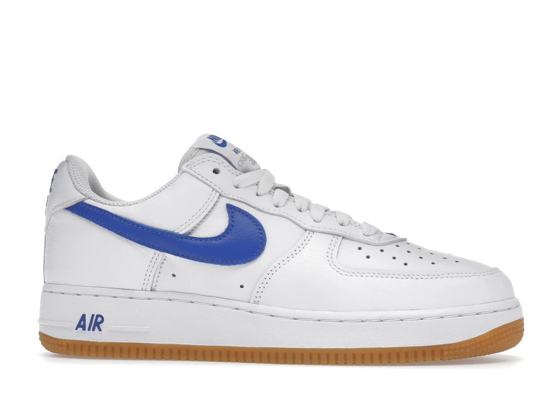 Nike Air Force 1 '07 Low Color of the Month Varsity Royal Gum