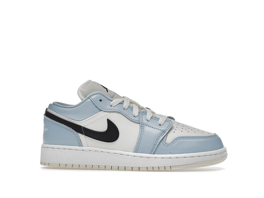 Jordan 1 Low Ice Blue Black