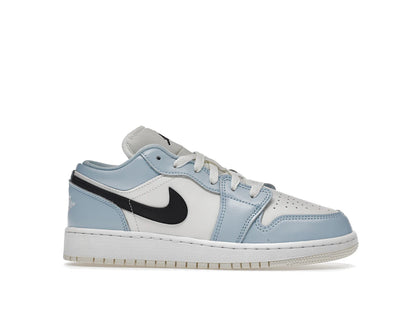 Jordan 1 Low Ice Blue Black