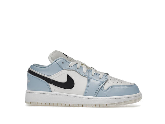 Jordan 1 Low Ice Blue Black