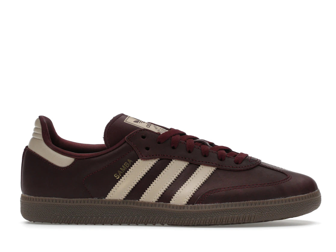 adidas Samba OG Maroon Crystal Sand