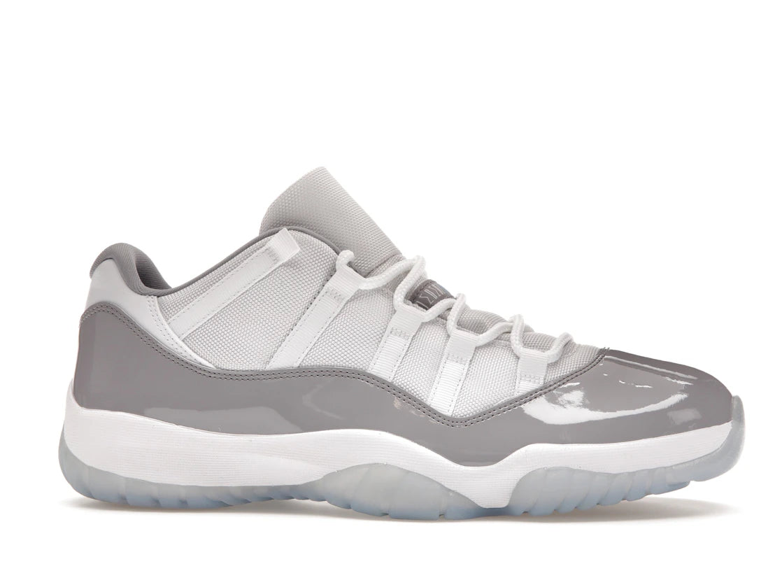 Jordan 11 Retro Low Cement Grey