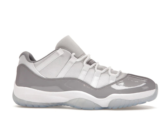 Jordan 11 Retro Low Cement Grey