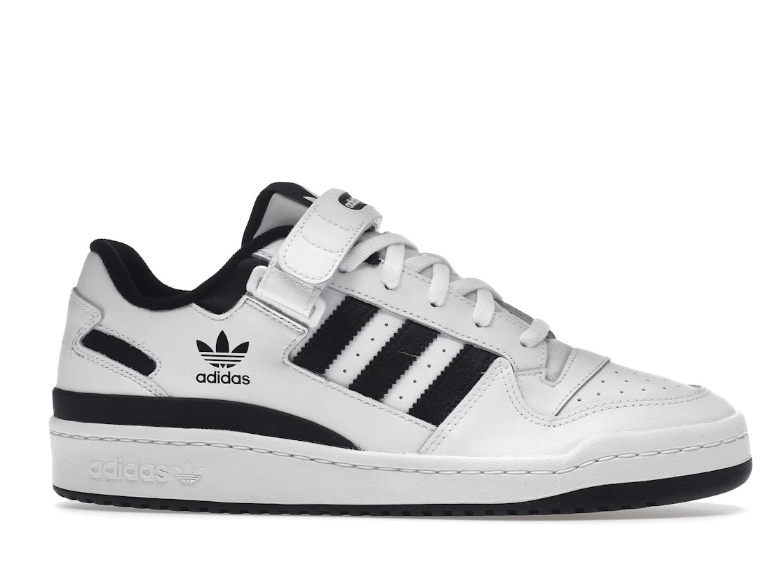 Adidas Forum Low White Black