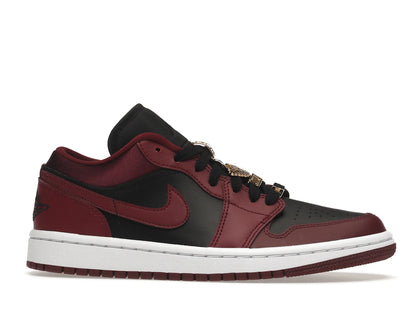 Jordan 1 Low Dark Beetroot Black