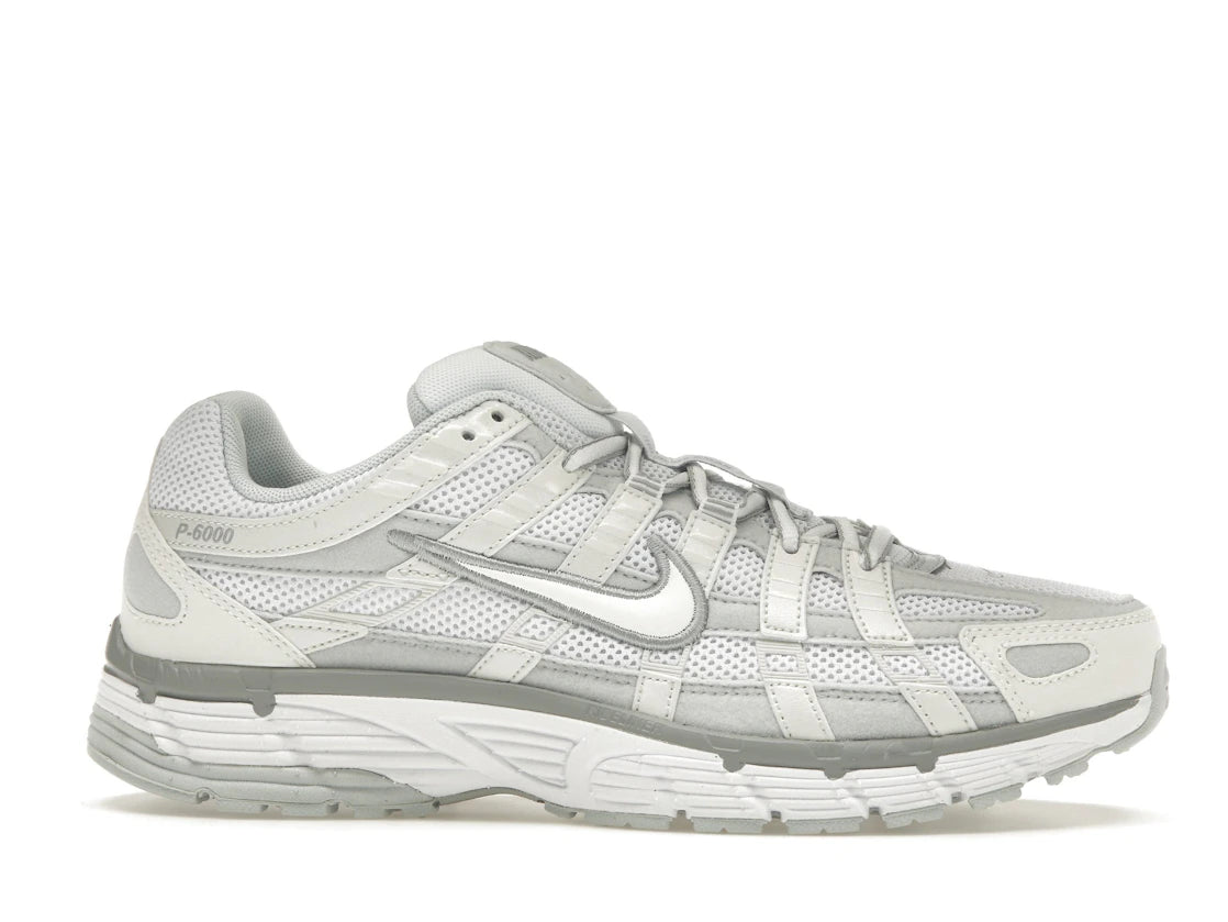 Nike P-6000 Summit White Pure Platinum