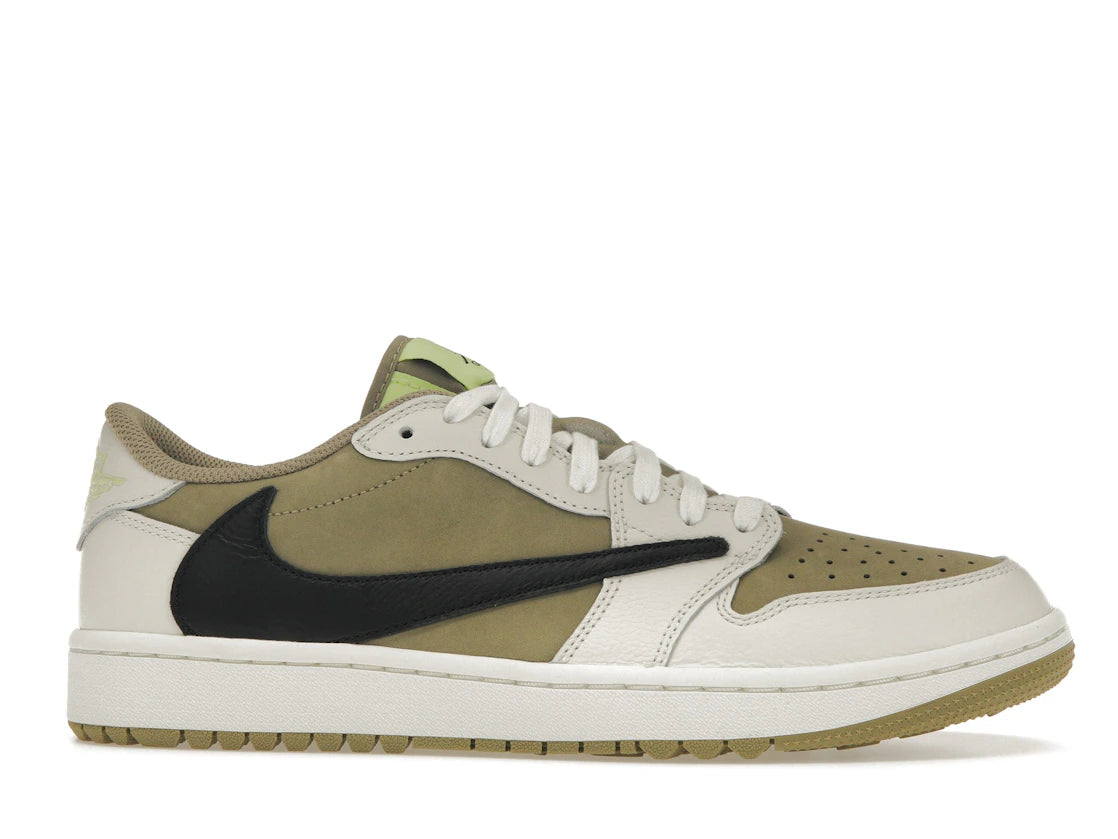 Jordan 1 Retro Low Golf Travis Scott Neutral Olive