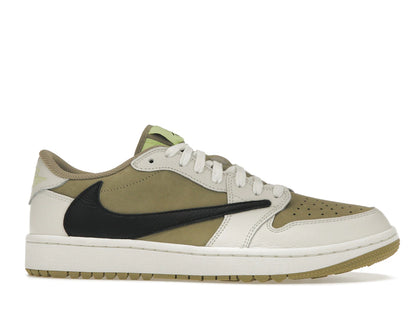 Jordan 1 Retro Low Golf Travis Scott Neutral Olive