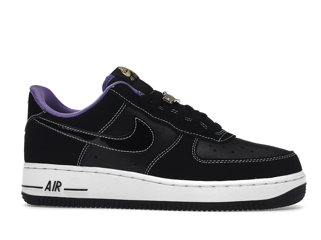 Nike Air Force 1 Low '07 LV8 World Champ Black Purple