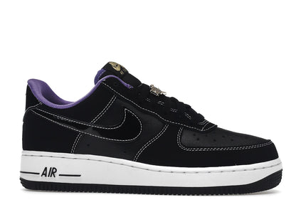 Nike Air Force 1 Low '07 LV8 World Champ Black Purple