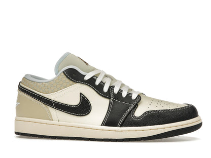 Jordan 1 Low SE Coconut Milk Black Muslin