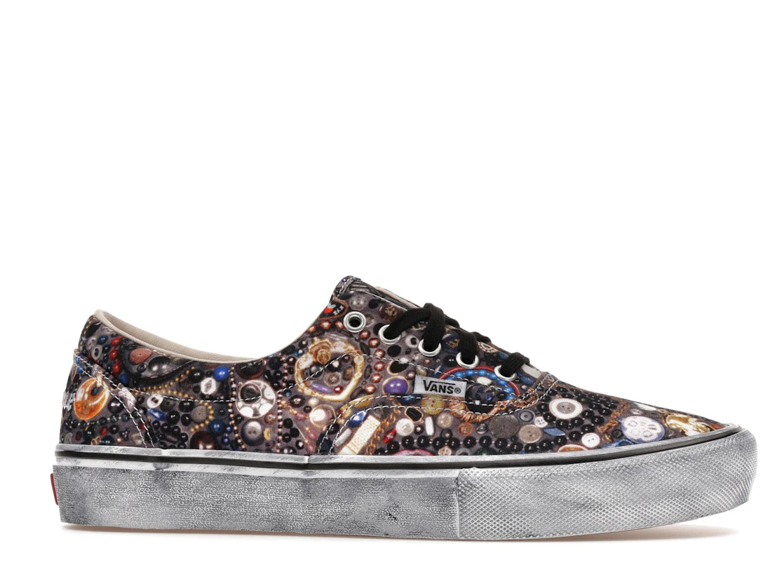 Vans Era Supreme x Mike Kelley Grey