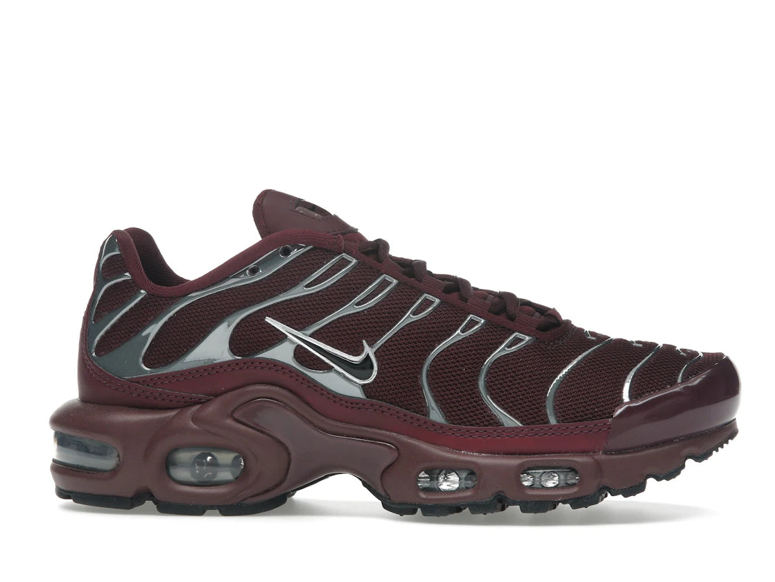 Nike Air Max Plus SE Night Maroon Metallic Silver