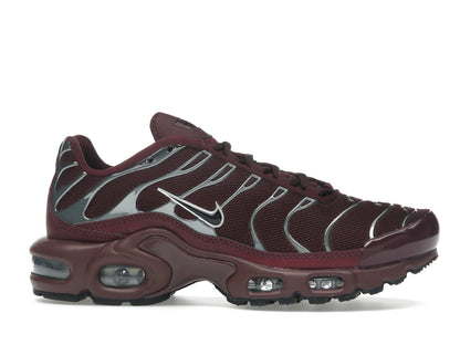 Nike Air Max Plus SE Night Maroon Metallic Silver