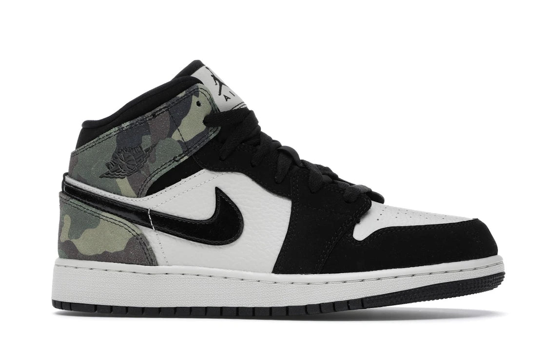 Jordan 1 Mid Camo