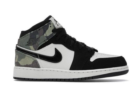 Jordan 1 Mid Camo