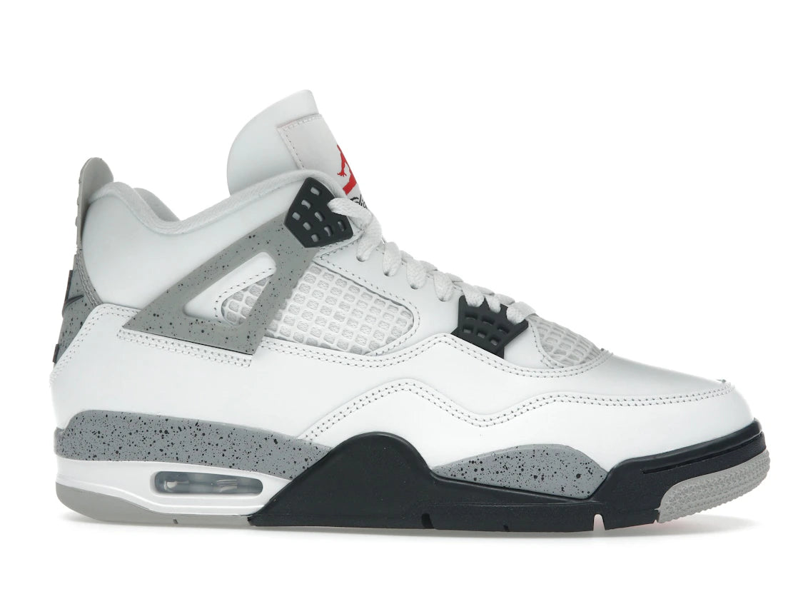 Air Jordan 4 Retro White Cement 2025