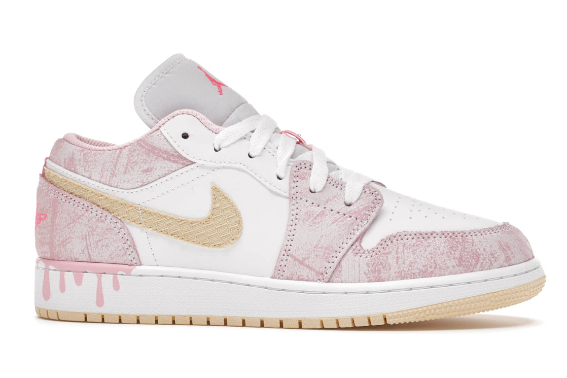 Jordan 1 Low Paint Drip