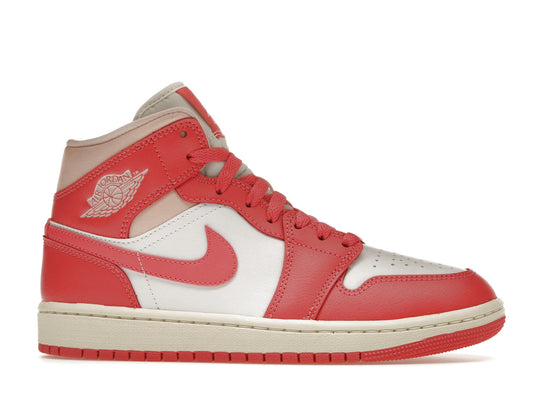 Jordan 1 Mid Strawberries and Cream