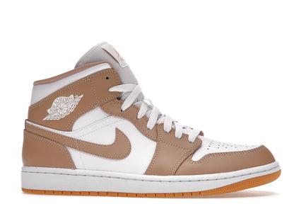 Jordan 1 Mid Tan Gum