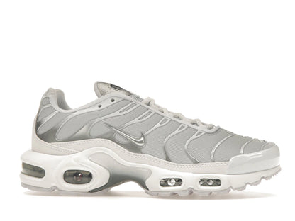 Nike Air Max Plus White Metallic Silver