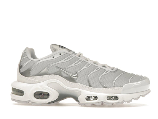 Nike Air Max Plus White Metallic Silver