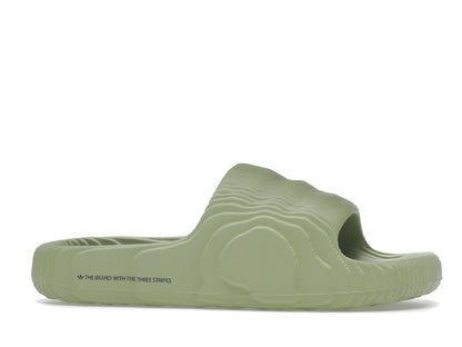 Adidas Adilette 22 Slides Magic Lime