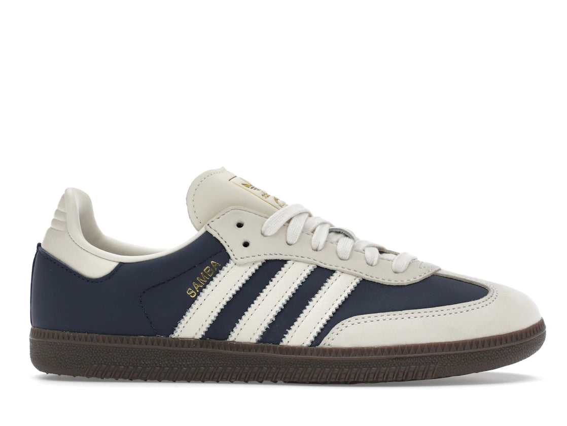 adidas Samba OG Night Indigo Crew Blanc (Femme)
