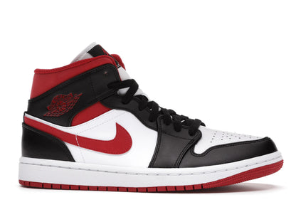 Jordan 1 Mid Gym Red Black White
