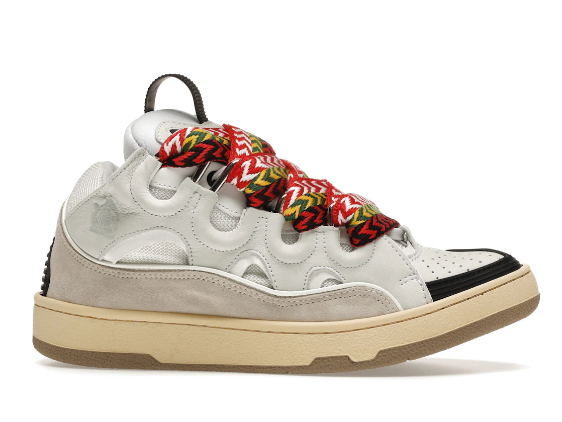 Lanvin Leather Curb White Ivory