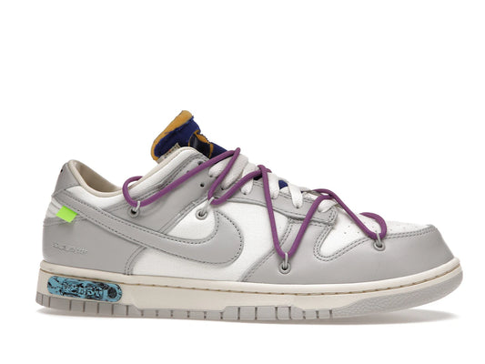Nike Dunk Low Off-White Lot 48