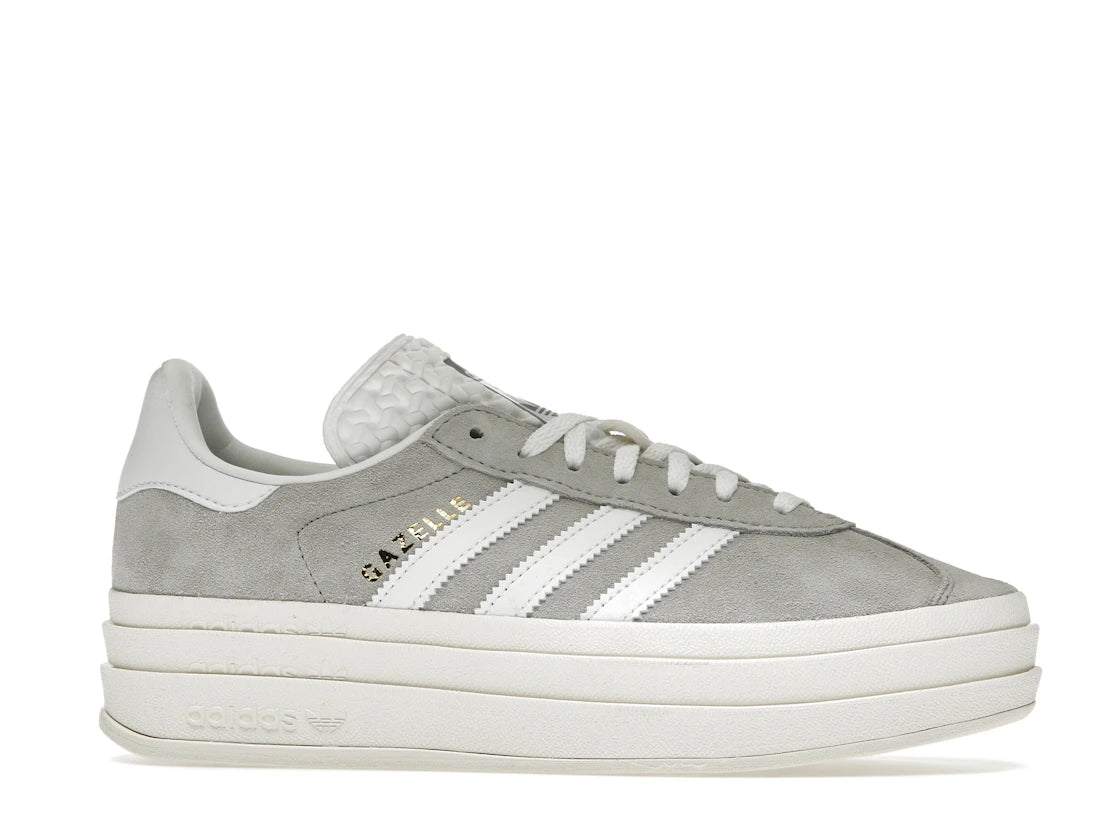 adidas Gazelle Bold Grey White