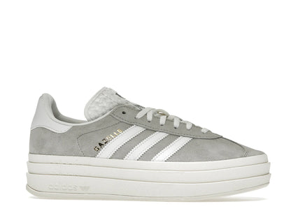 adidas Gazelle Bold Grey White