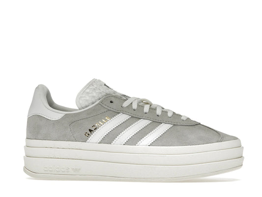 adidas Gazelle Bold Grey White