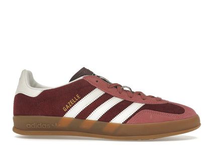 adidas Gazelle Indoor Maroon Preloved Crimson