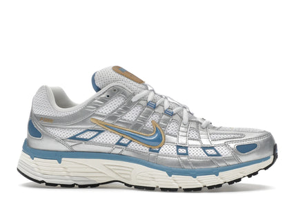 Nike P-6000 Metallic Silver Aegean Storm