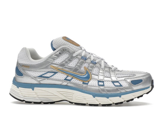 Nike P-6000 Metallic Silver Aegean Storm