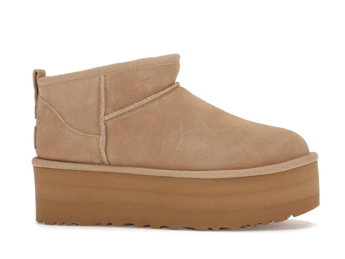 UGG Classic Ultra Mini Platform Boot Sand