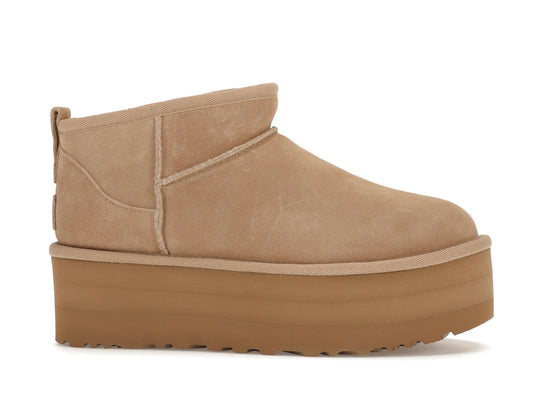 UGG Classic Ultra Mini Platform Boot Sand