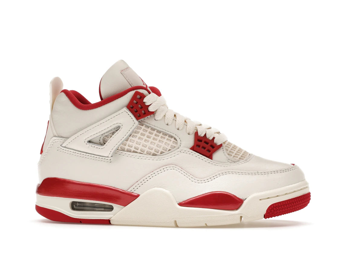 Jordan 4 Retro Valentine's Day Sierra Red