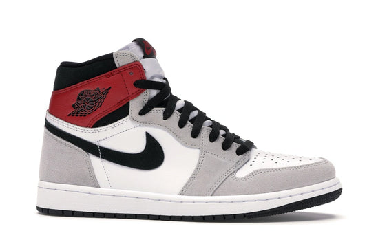 Jordan 1 Retro High Light Smoke Grey