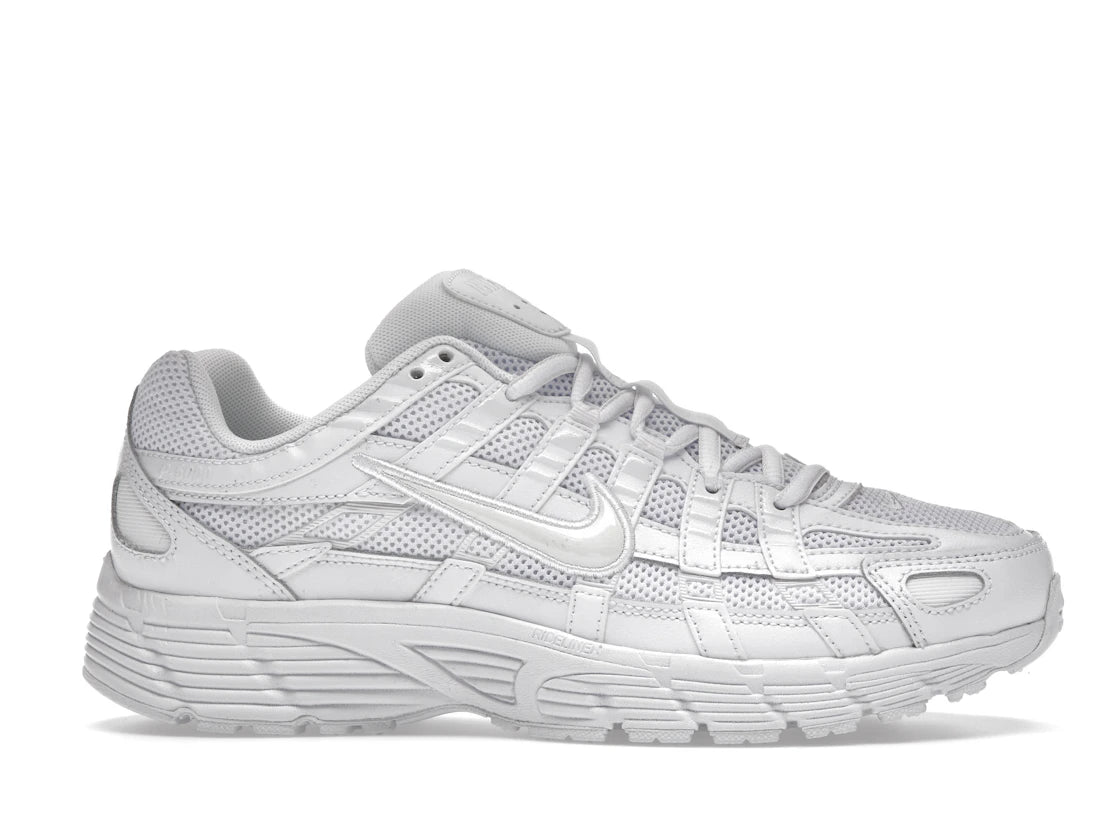 Nike P-6000 Triple White
